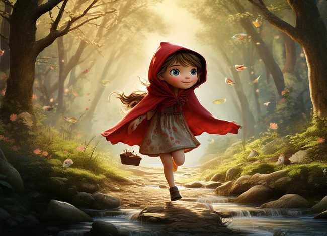 小红帽儿童故事背景音乐，小红帽儿童剧背景音乐