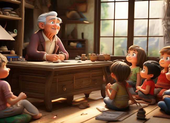 书法家的小故事给小孩子讲（书法家的小故事给小孩子讲故事）