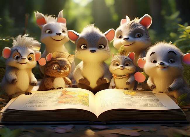 寓言幼儿故事大全（寓言幼儿故事大全视频）