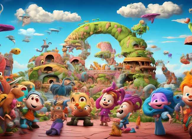 动漫儿童故事短视频，动画片少儿故事视频