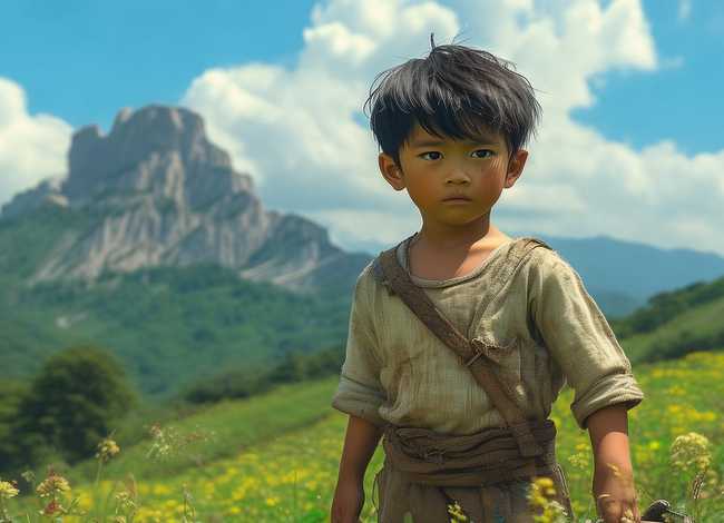 王二小的故事视频；红色故事王二小的故事视频