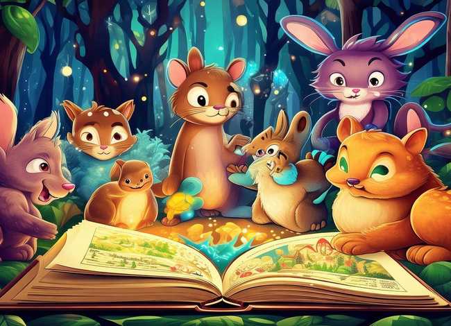 小学生童话大全，小学生童话大全免费听