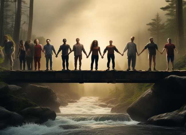 十人桥的故事、十人桥的故事演讲稿 十人桥的故事、十人桥的故事演讲稿