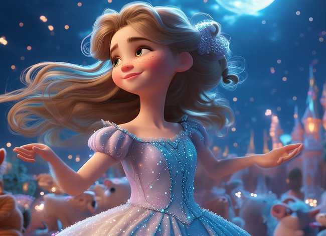 灰姑娘儿童版 灰姑娘儿童版杨烁原唱