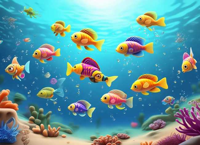 幼儿小鱼故事，幼儿园关于小鱼的故事
