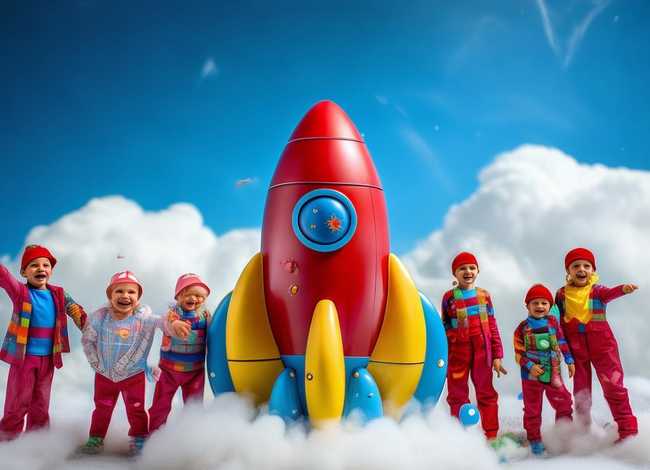 儿童火箭故事3-6岁（幼儿故事火箭发射）