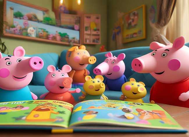 小猪佩奇的故事集 - 小猪佩奇的故事100集