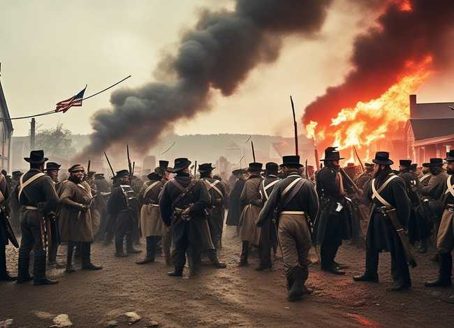 美国的故事毕蓝，美国的故事第三季毕蓝南北战争