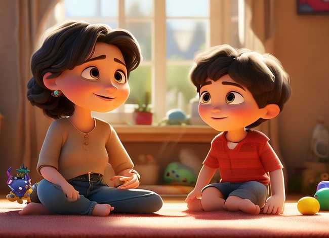 两人对话讲儿童故事；两人对话幼儿故事