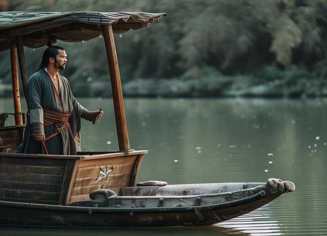 刻舟求剑的成语故事简短 - 刻舟求剑成语故事简短50字