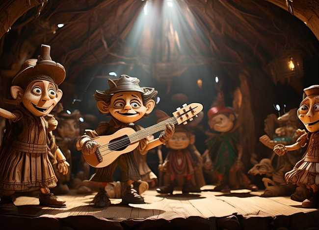 霍夫曼的故事；霍夫曼的故事木偶之歌