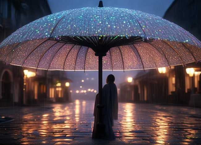 伞的故事100字 - 伞的故事300字