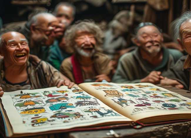 故事会民间笑话；故事会民间笑话大全