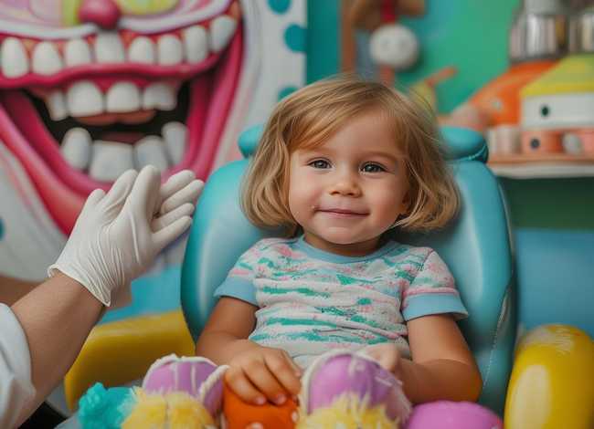 小朋友拔牙的故事 - 小朋友拔牙的故事文案