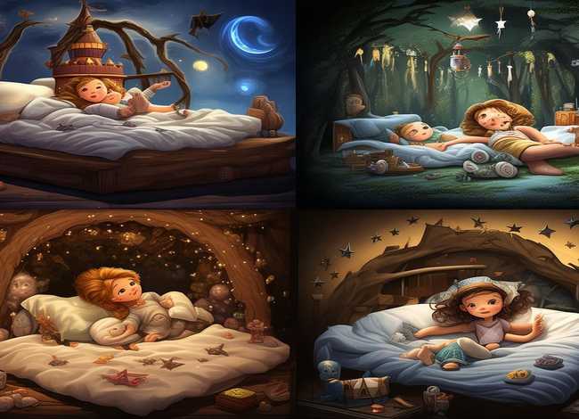 讲小朋友睡觉的故事 讲小朋友睡觉的故事大全