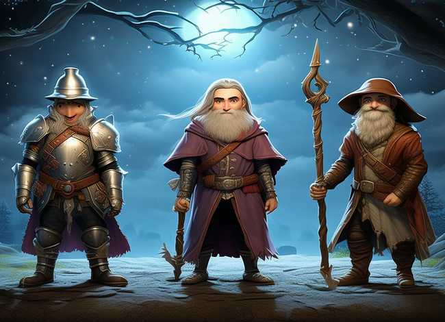 角色扮演 故事 - 角色扮演故事3人