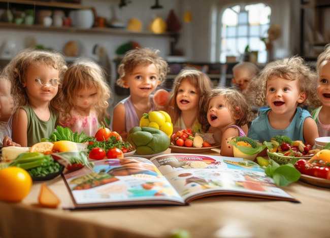 营养膳食幼儿故事，营养膳食幼儿故事分析