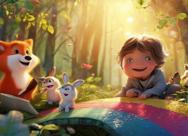 自创幼儿故事100字 自创幼儿故事100字怎么写