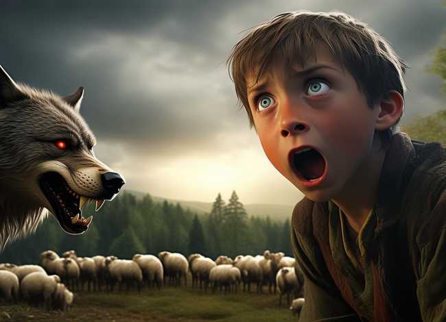 儿童故事狼来了完整版（少儿故事狼来了完整版）