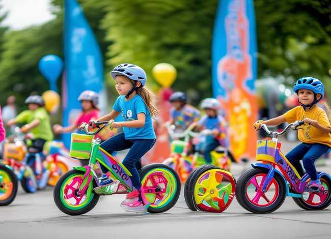 儿童自行车品牌活动，儿童自行车品牌活动有哪些