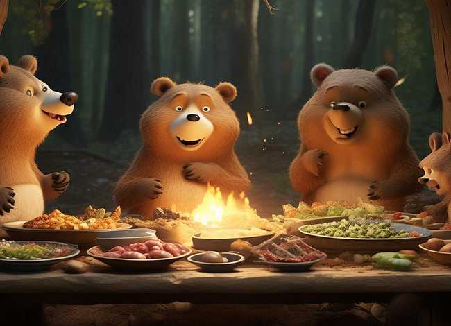 小熊请客故事表演视频,小熊请客故事表演视频大全 小熊请客故事表演视频,小熊请客故事表演视频大全