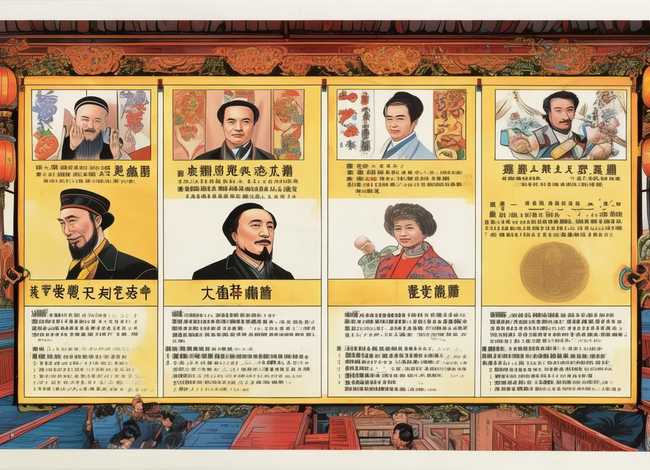 中华名人故事手抄报，中华名人故事手抄报六年级