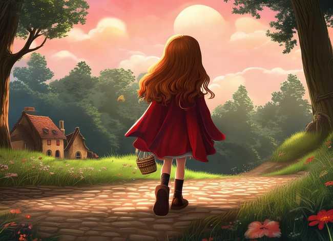 小红帽的故事书名（小红帽的故事书名是什么）