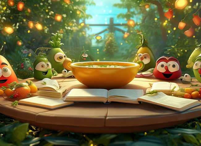 营养故事会 - 营养快线的故事