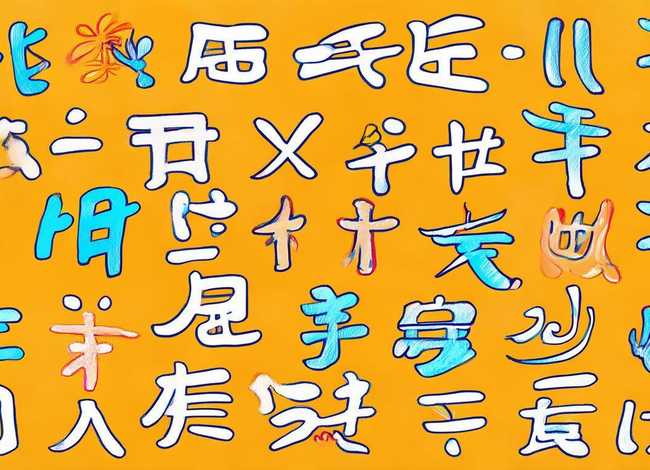 儿童汉字简笔画；儿童汉字简笔画图片大全