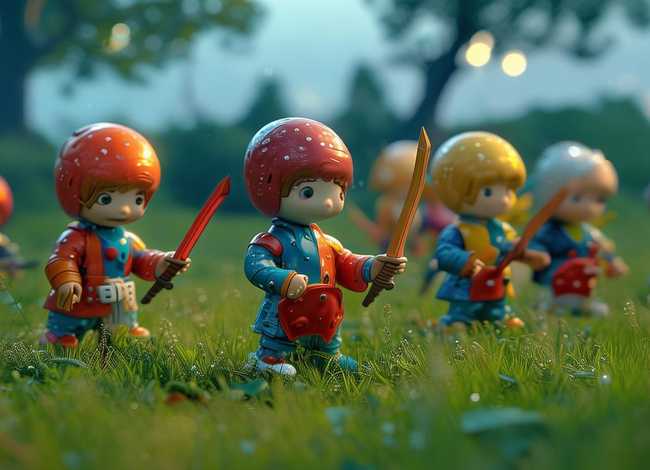 儿童战争类睡前故事，幼儿战争故事