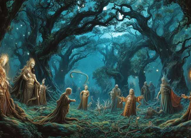 外国神话故事全集 - 外国神话故事大全集