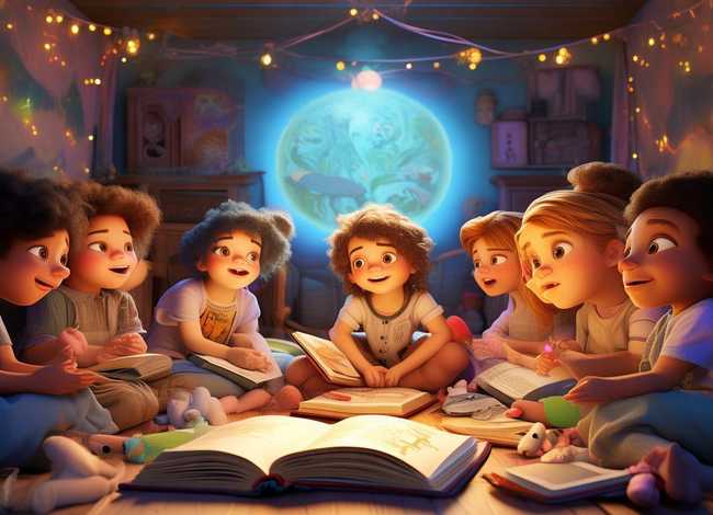 儿童故事大全免费听电子书 - 儿童故事免费听电子书