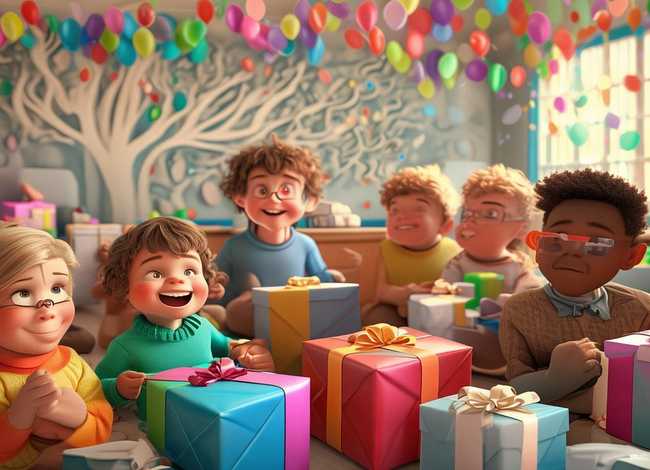 幼儿故事礼物教案 - 幼儿园故事礼物教案