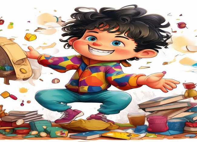 儿童故事12岁搞笑，12岁宝宝故事