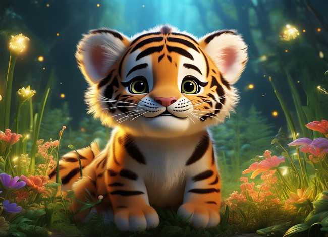老虎儿童故事长篇 幼儿老虎故事大全短篇