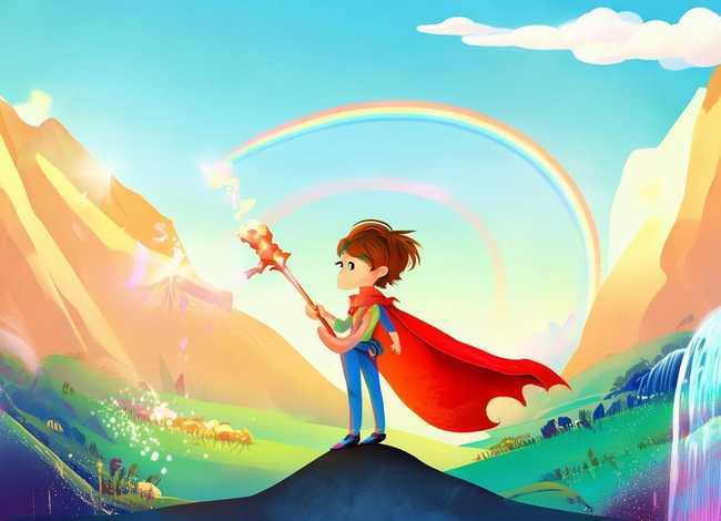 英雄的故事儿童有声；英雄故事少儿