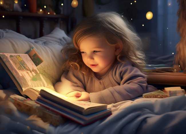 儿童睡前故事的好处；睡前小故事对幼儿的好处