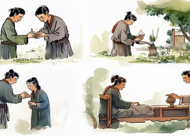 二十四孝图故事简介、二十四孝图每个故事简介