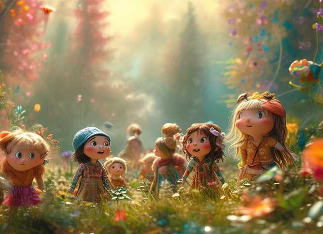 儿童故事绘画图片6张；儿童故事绘画作品图片