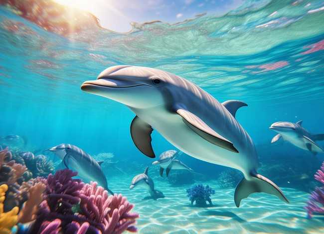 海豚幼儿故事；海豚小故事幼儿园