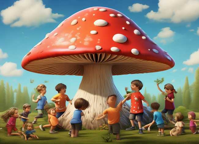 儿童趣味蘑菇故事、蘑菇幼儿故事
