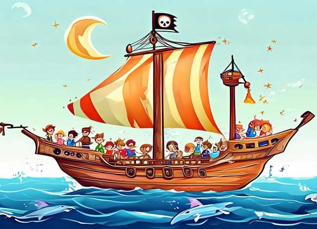 关于轮船的儿童故事（关于轮船的故事绘本）