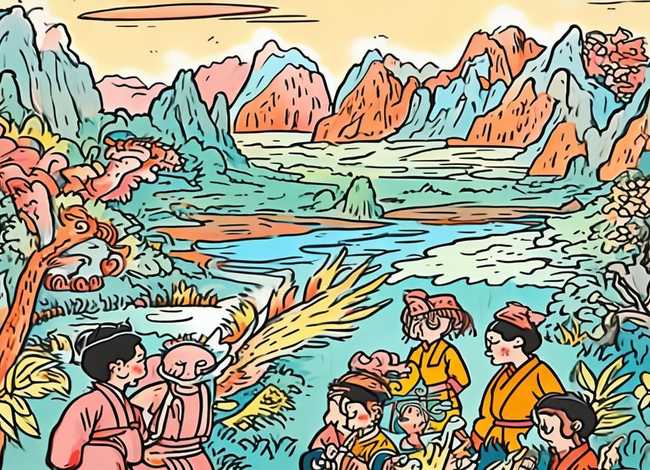 古代神话故事儿童连环画(中国古代神话故事连环画简笔画) 古代神话故事儿童连环画(中国古代神话故事连环画简笔画)