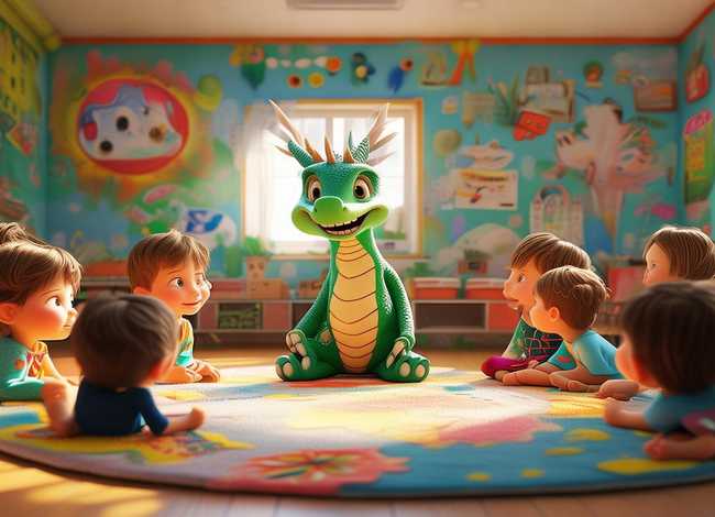 讲儿童故事文案、幼儿园讲故事的文案