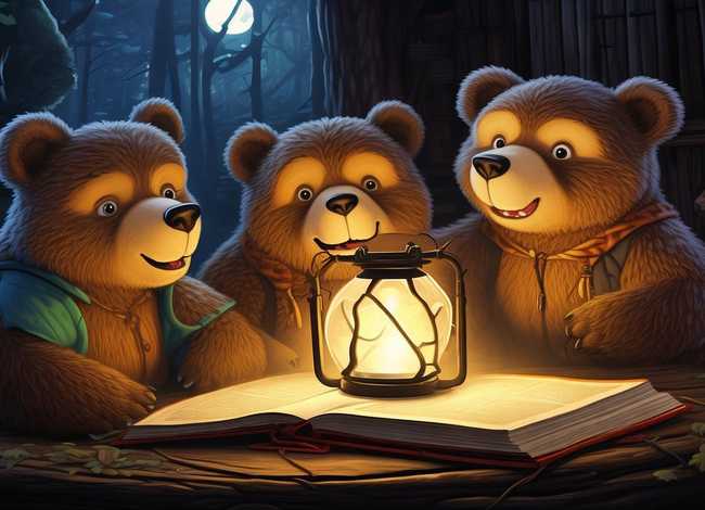 熊出没故事睡前故事首发，熊出没故事睡前故事首发版