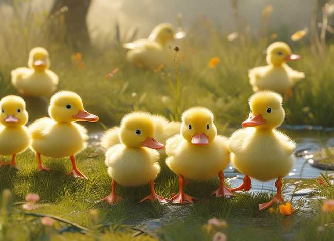 儿童故事小鸭子找妈妈（小鸭子找妈妈的故事3到五岁幼儿）