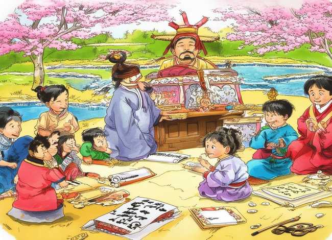 儿童国学故事绘本 幼儿国学绘本故事