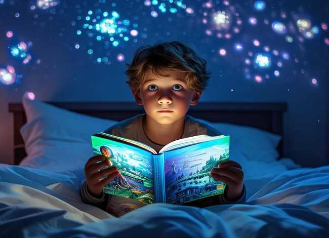 7-12岁儿童睡前科幻故事，睡前故事科幻10岁