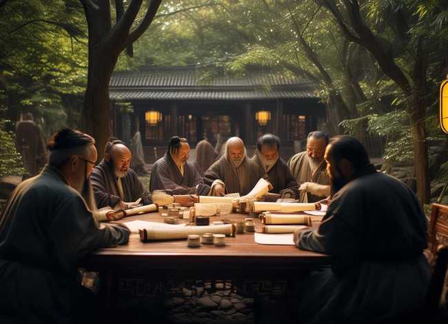 文字故事短篇，文字故事短篇,古代有关字谜