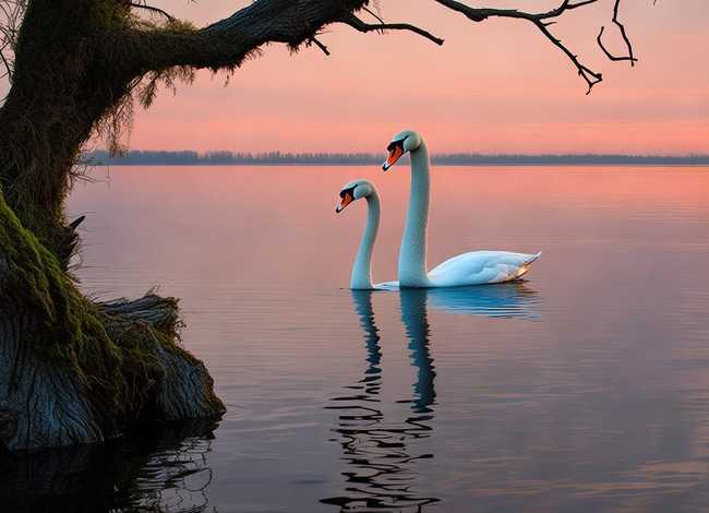 天鹅的故事阅读理解 天鹅的故事阅读理解答案这篇短文主要写了